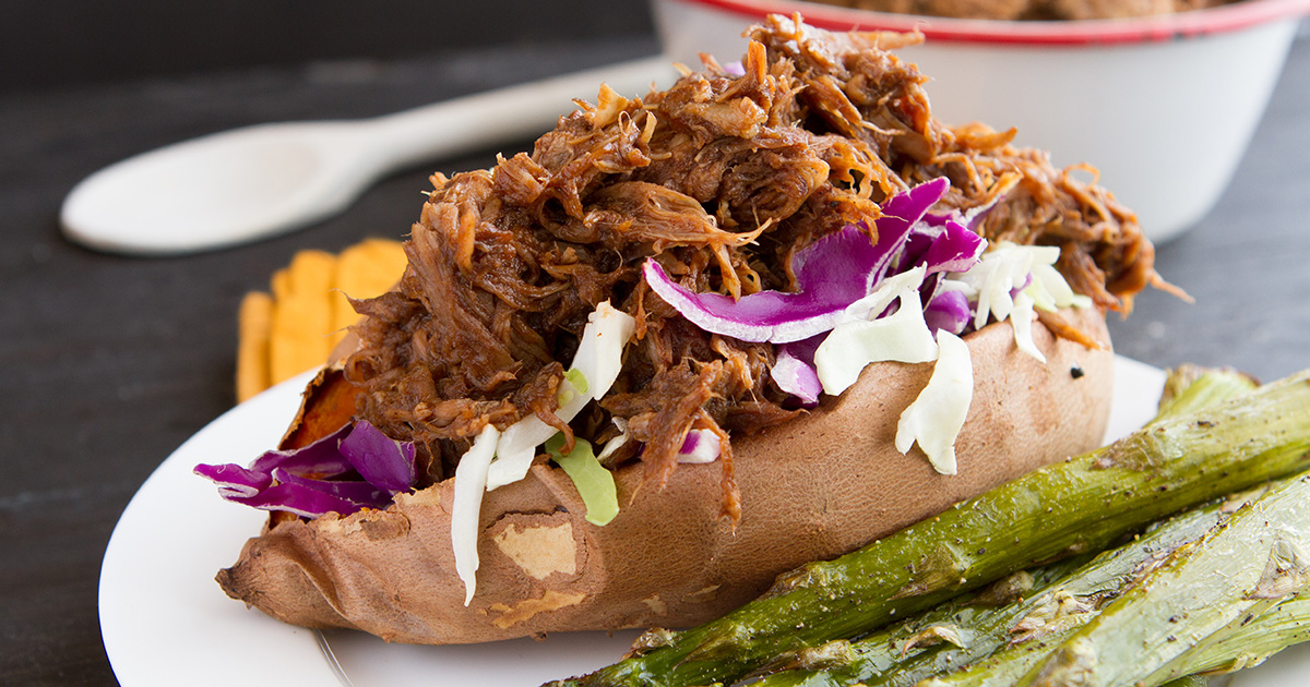 Root Beer Slow Cooker Pulled Pork Healthful Pursuit