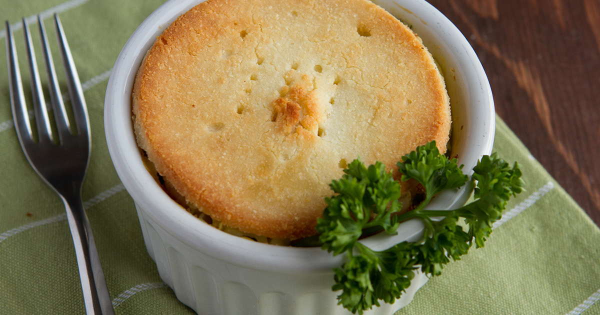 Healthy Chicken Pot Pie - Healthful Pursuit