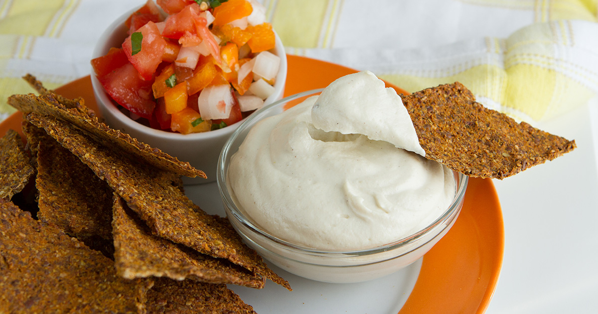 Vegan Sour Cream - Healthful Pursuit