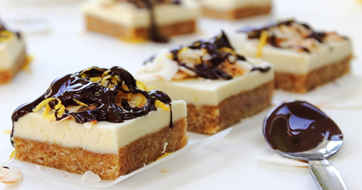 White Chocolate Squares - Healthful Pursuit