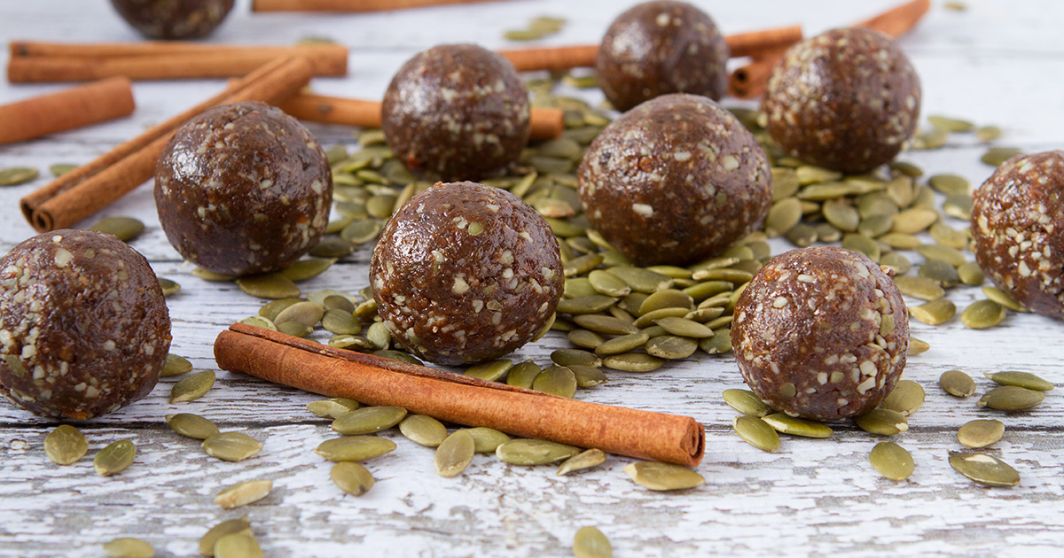 No-bake Nut-free Gingersnap Balls - Healthful Pursuit