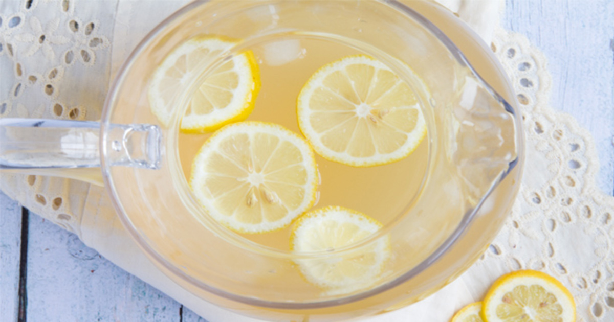 No Sugar Green Tea Lemonade Healthful Pursuit