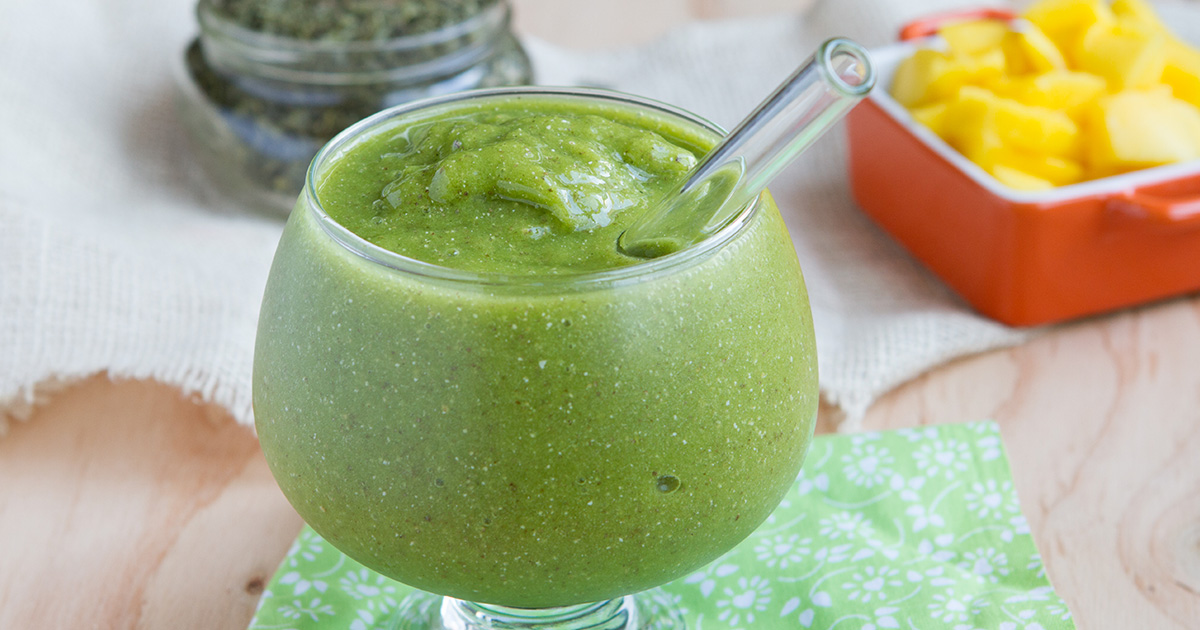 Green Smoothie... Without the Greens Healthful Pursuit