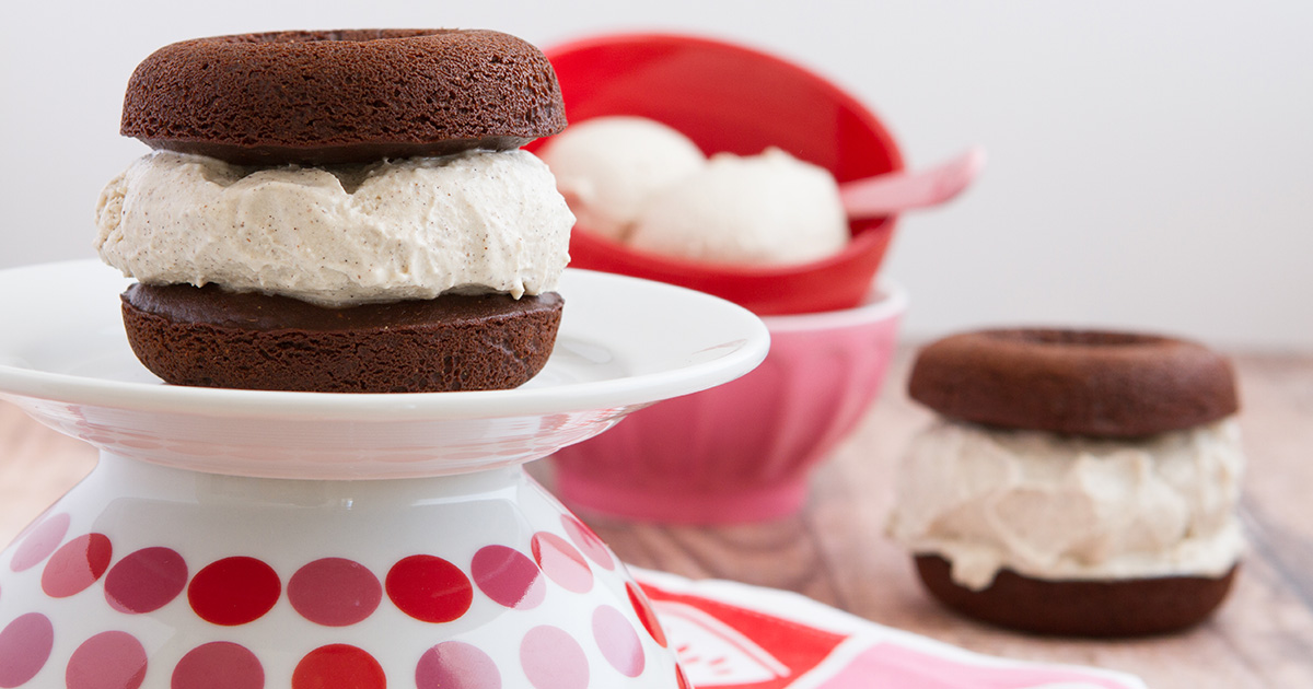 Vegan Chocolate Cake Donuts Healthful Pursuit