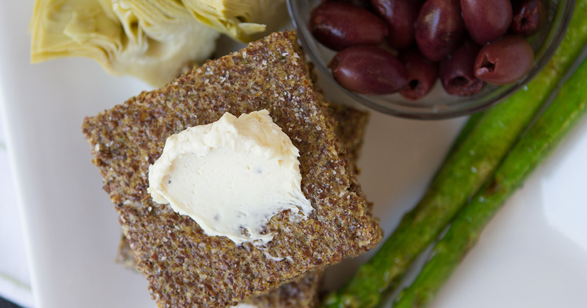 Flaxseed Focaccia Bread  Healthful Pursuit