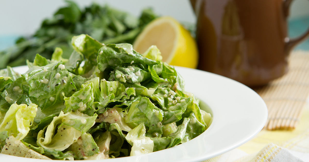 Dairyfree Caesar Dressing with MCT Oil Healthful Pursuit