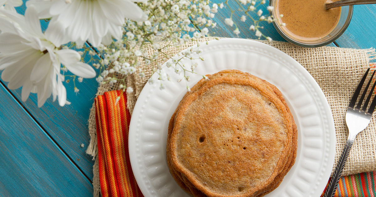 Crazy Good Low-carb Pancakes - Healthful Pursuit