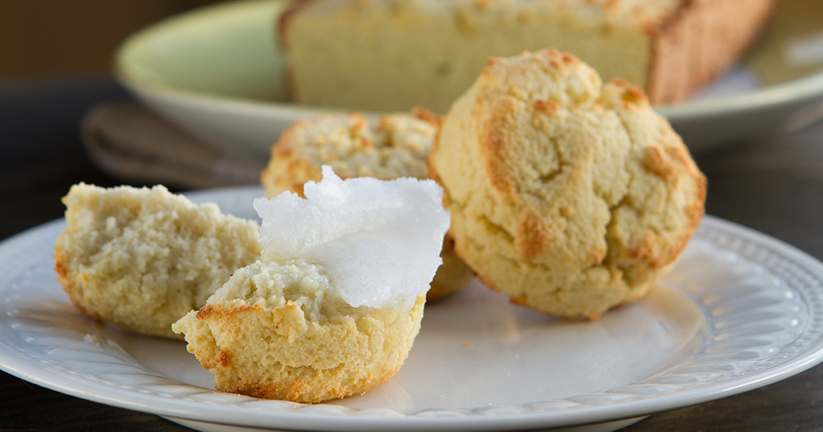 Keto & LowCarb Coconut Flour Biscuits Healthful Pursuit