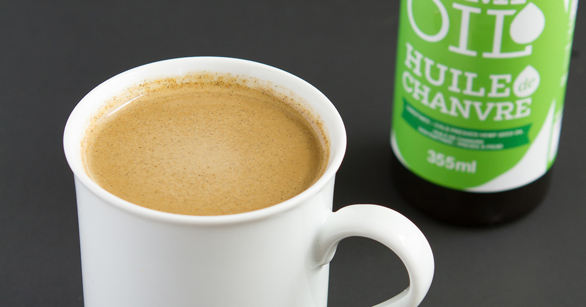 HempInfused Rocket Fuel Latte Healthful Pursuit