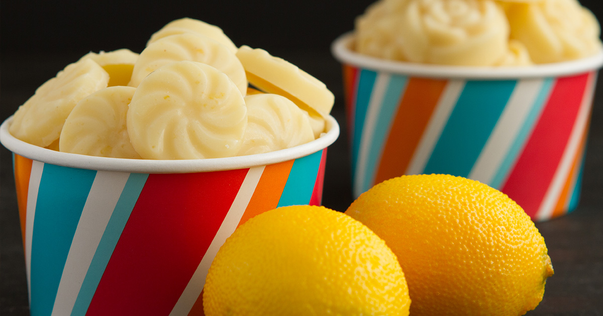 Keto White Chocolate Lemon Drops Healthful Pursuit