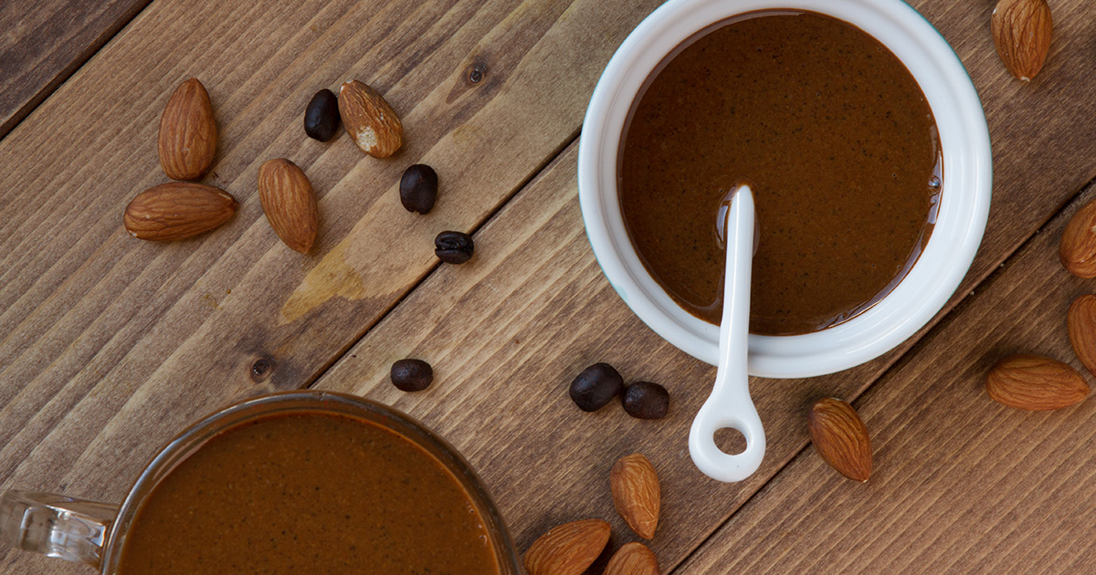 Keto Espresso Fudge Protein Almond Butter Healthful Pursuit