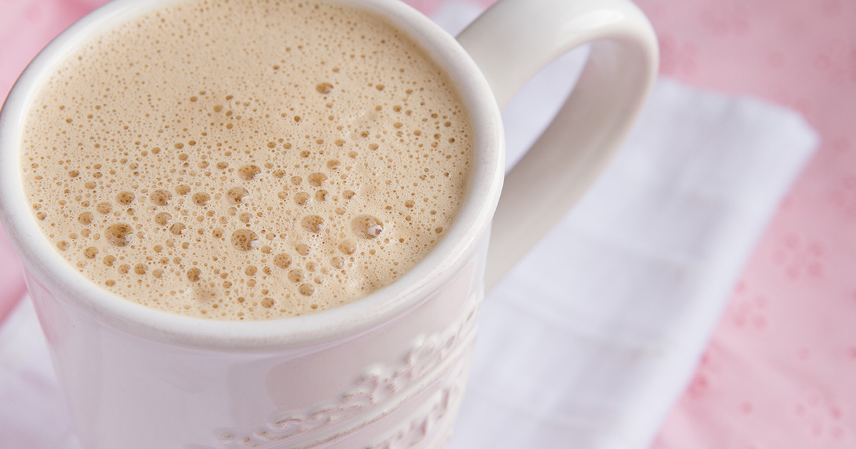 White Chocolate Rocket Fuel Latte Healthful Pursuit