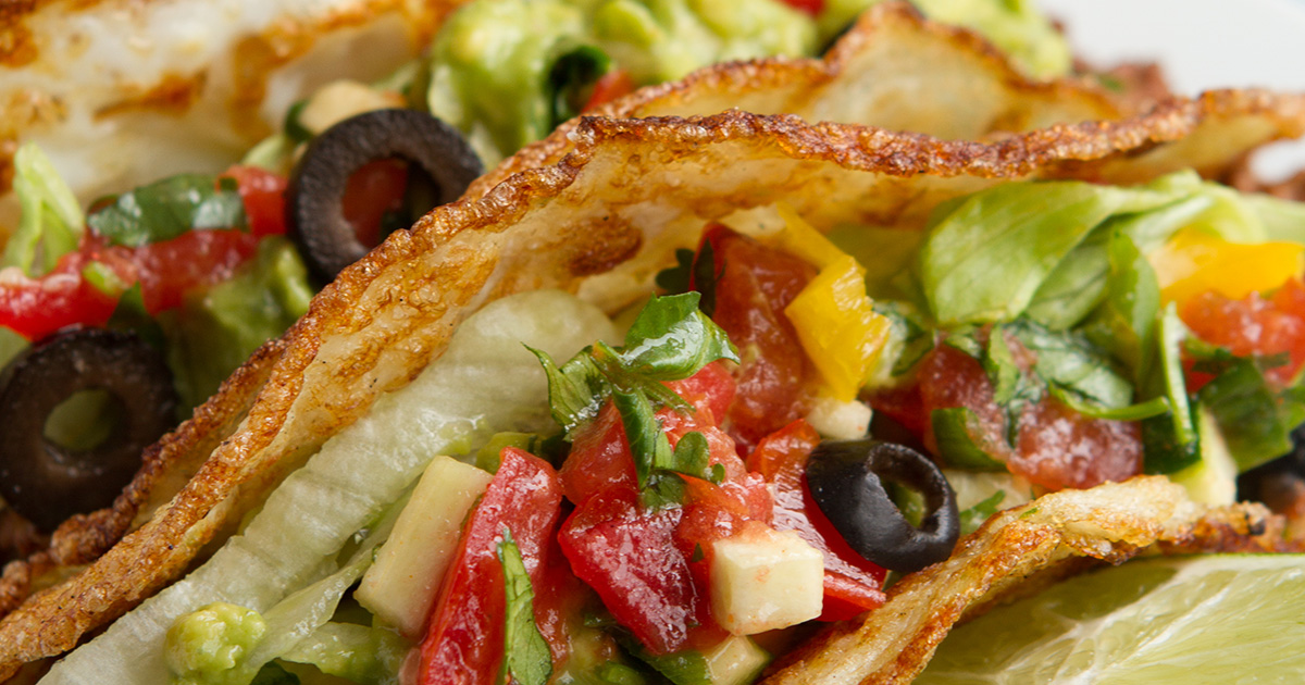 Keto Grainfree Soft Tortilla Tacos Healthful Pursuit