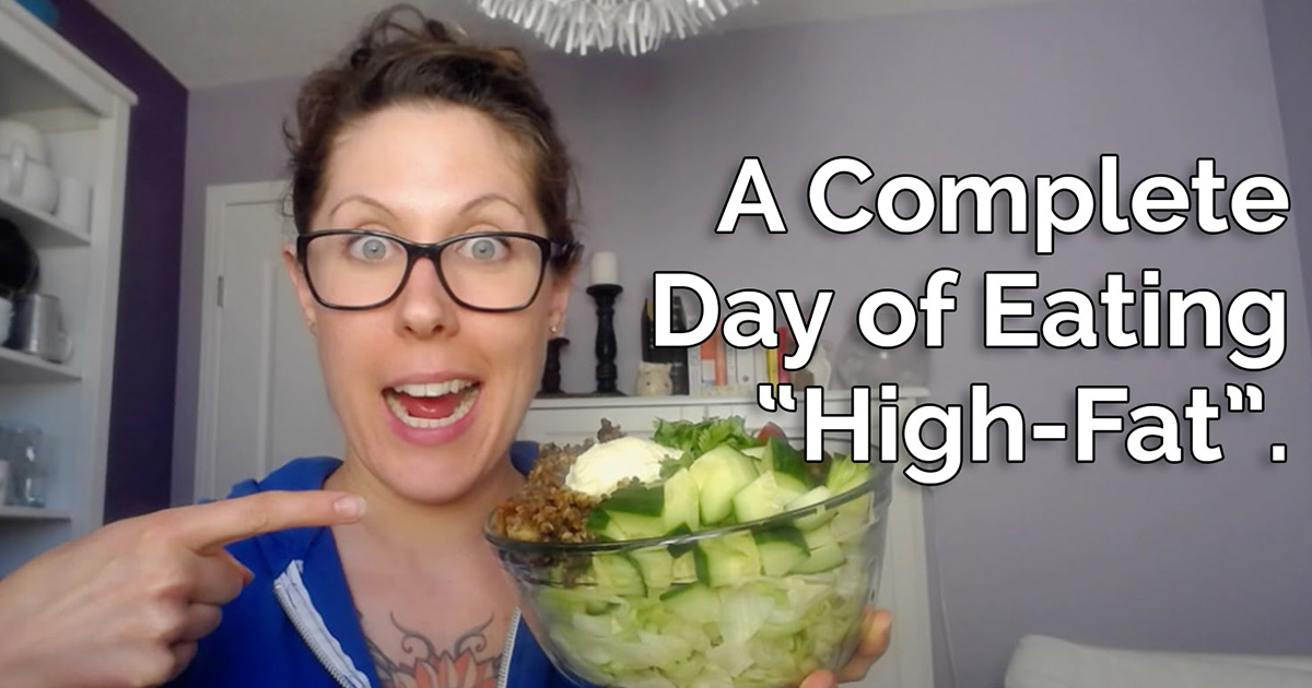 A Complete Day of Eating "Keto" | Healthful Pursuit