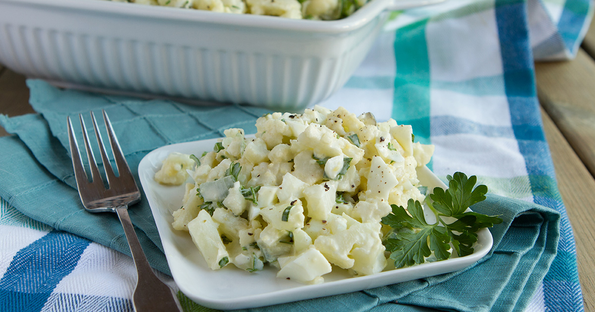 Potato Salad… That Isn’t - Healthful Pursuit