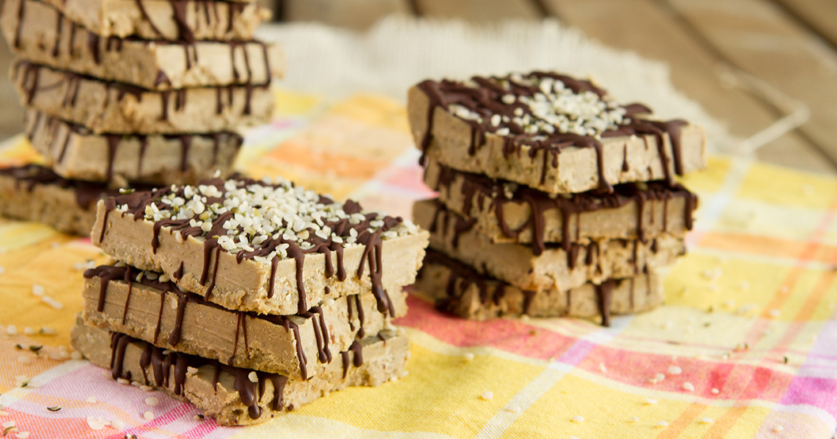 Matcha Protein Ice Cream Bars - Healthful Pursuit