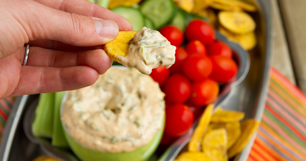 Dairy-free Sam Elliott Dip - Healthful Pursuit