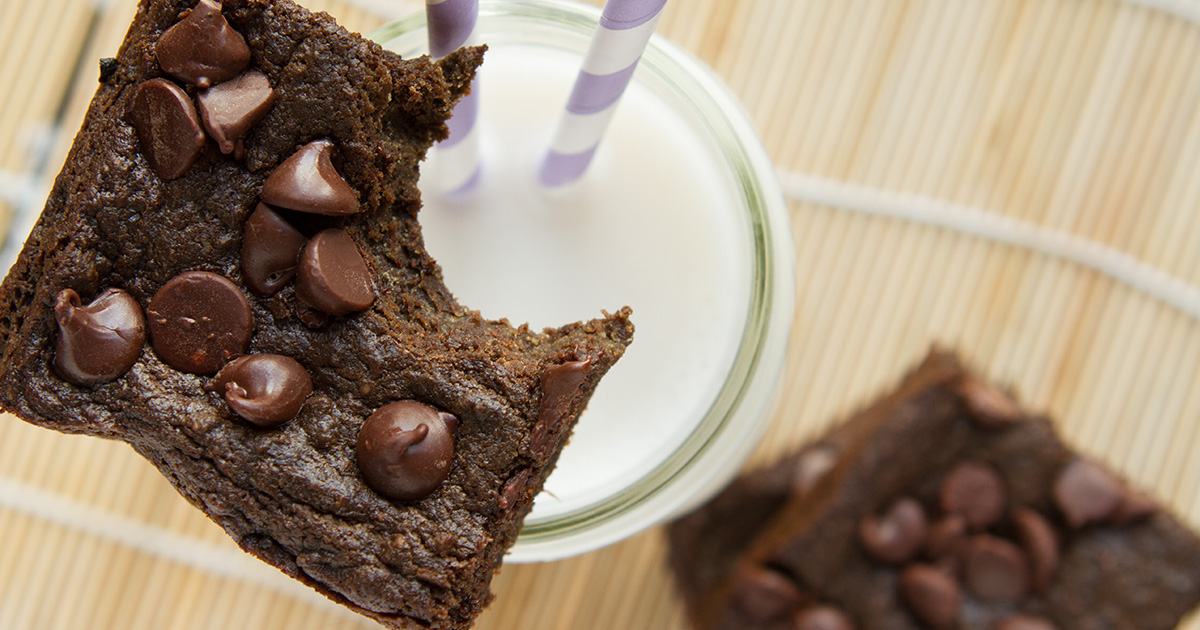 Cassava Blender Brownies - Healthful Pursuit