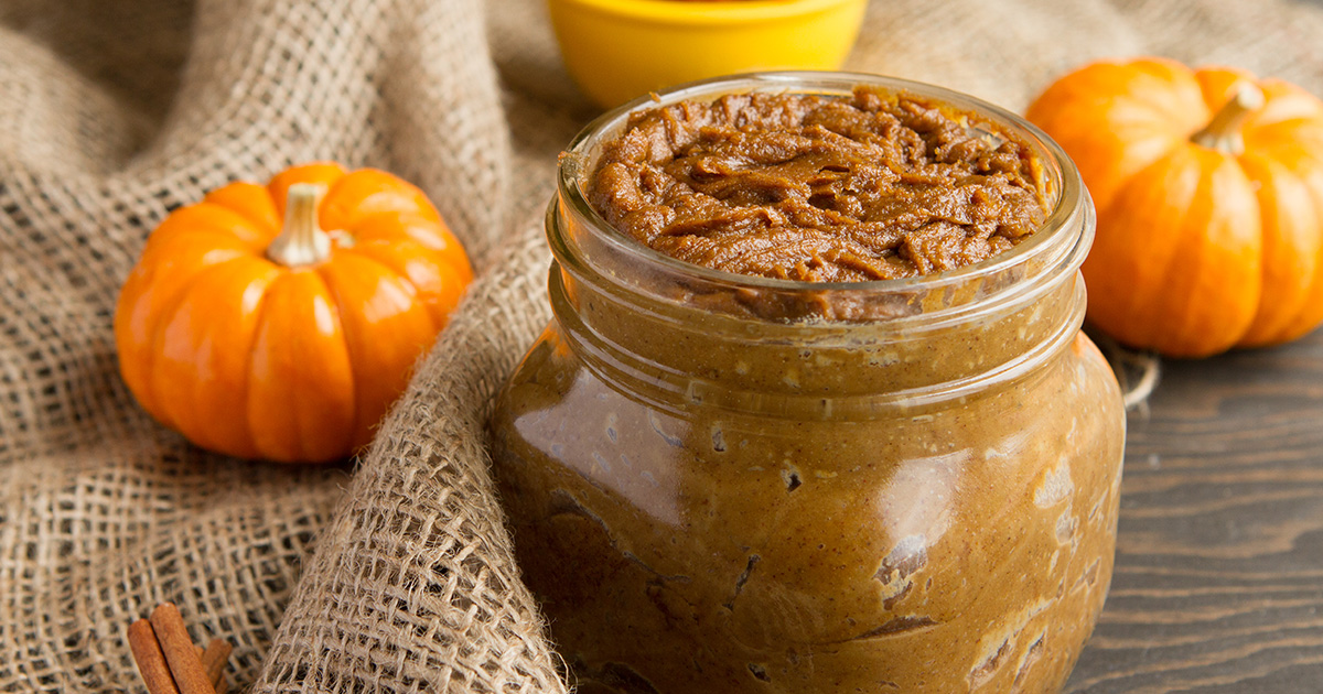Pumpkin Spice Sunflower Butter - Healthful Pursuit