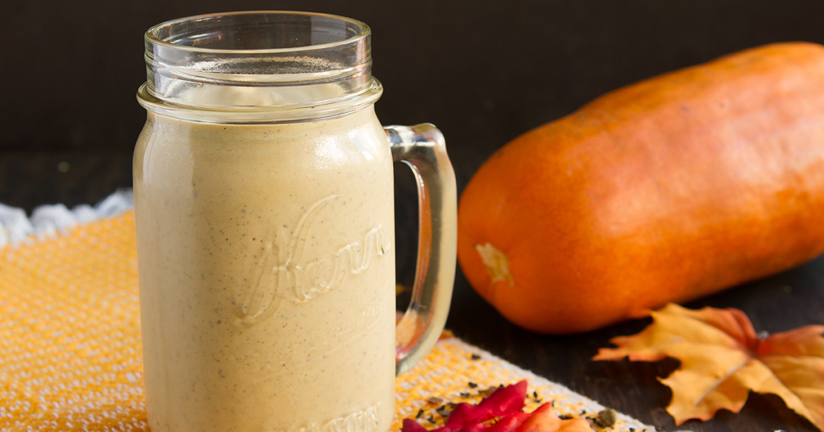 Chai Pumpkin Keto Smoothie - Healthful Pursuit