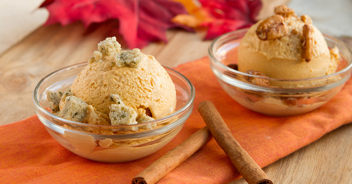 Pumpkin Spice Fat Bomb Ice Cream - Healthful Pursuit