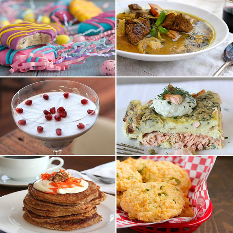 25 Recipes To Celebrate A Keto Easter Healthful Pursuit