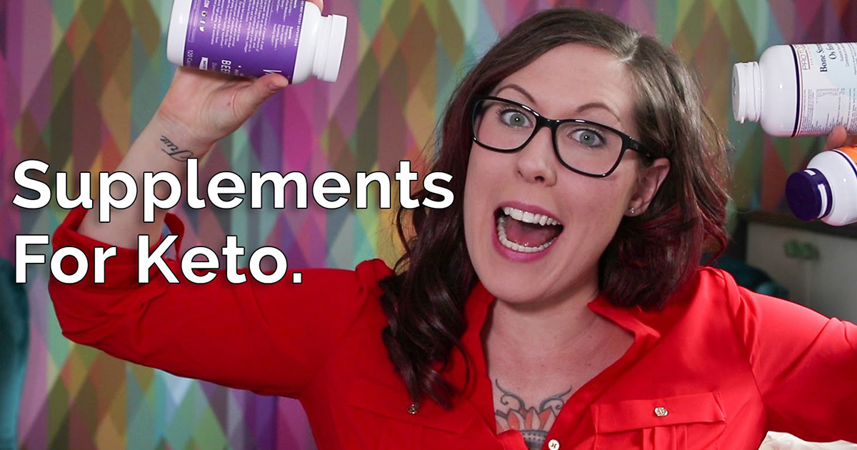 Video: Keto-Supporting Supplements - Healthful Pursuit
