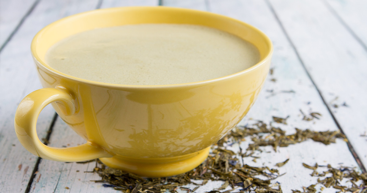Matcha Rocket Fuel Latte - Healthful Pursuit