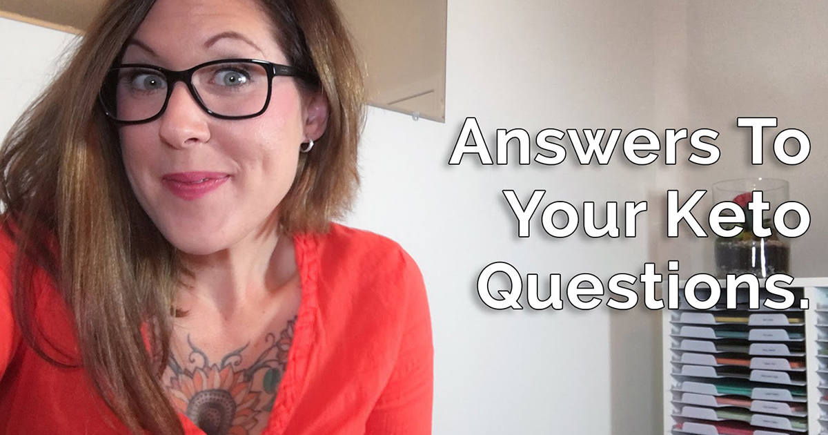 Keto Q&amp;A: Weight Plateaus, Keto for Cancer, and Food Allergies ...
