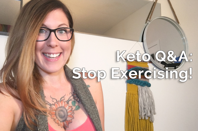 Adrenal Fatigue + Exercise, Keto-Friendly Starbucks, and PCOS. #keto #lowcarb #fatfueled #theketodiet