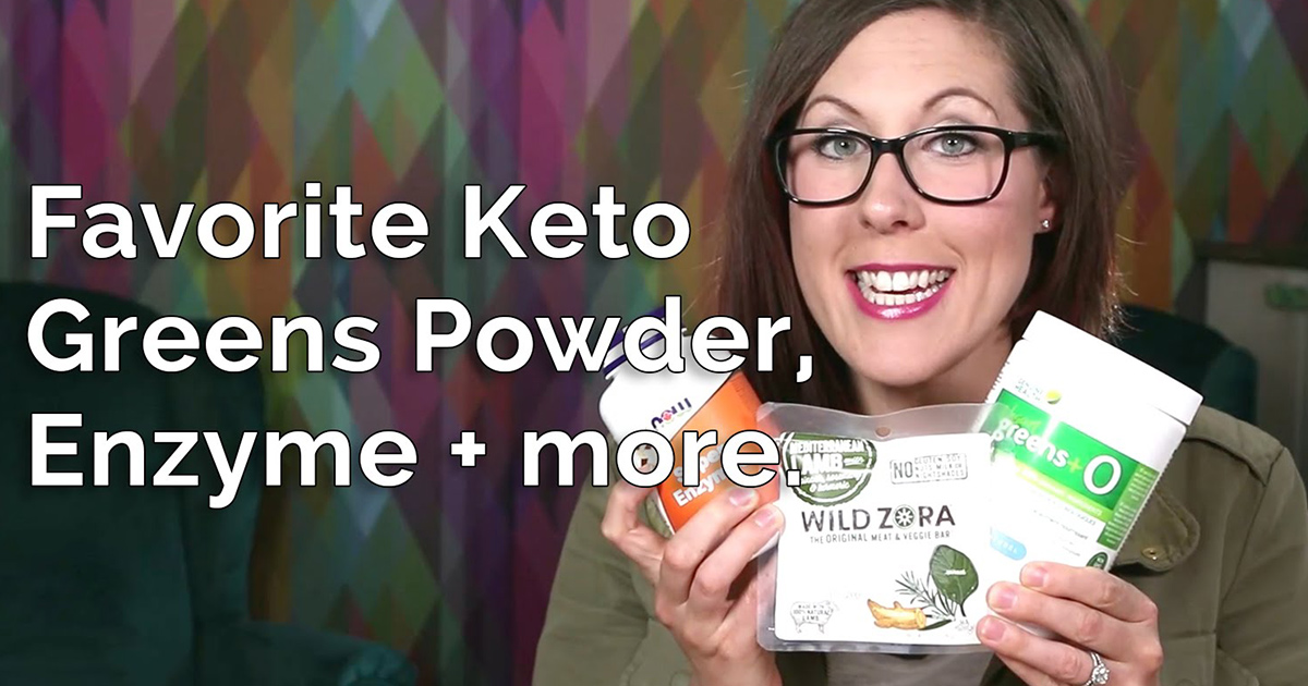 Favorite Keto Greens Powder and Enzyme Healthful Pursuit