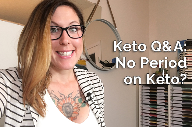 Amenorrhea and Keto, Weight Gain, and Eating Disorders #keto #lowcarb #fatfueled #theketodiet