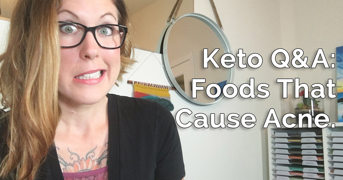 Keto and Acne, Total Carbs, and Sleep | Healthful Pursuit