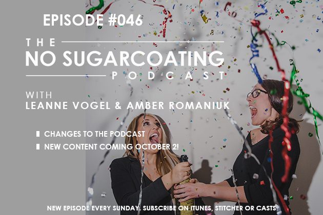 The No Sugarcoating Podcast will be changing to The Keto Diet Podcast.