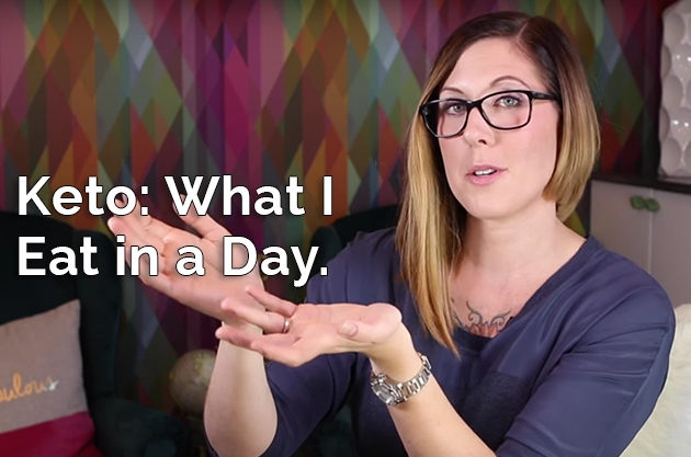 Keto: What I Eat in a Day #keto #lowcarb #highfat