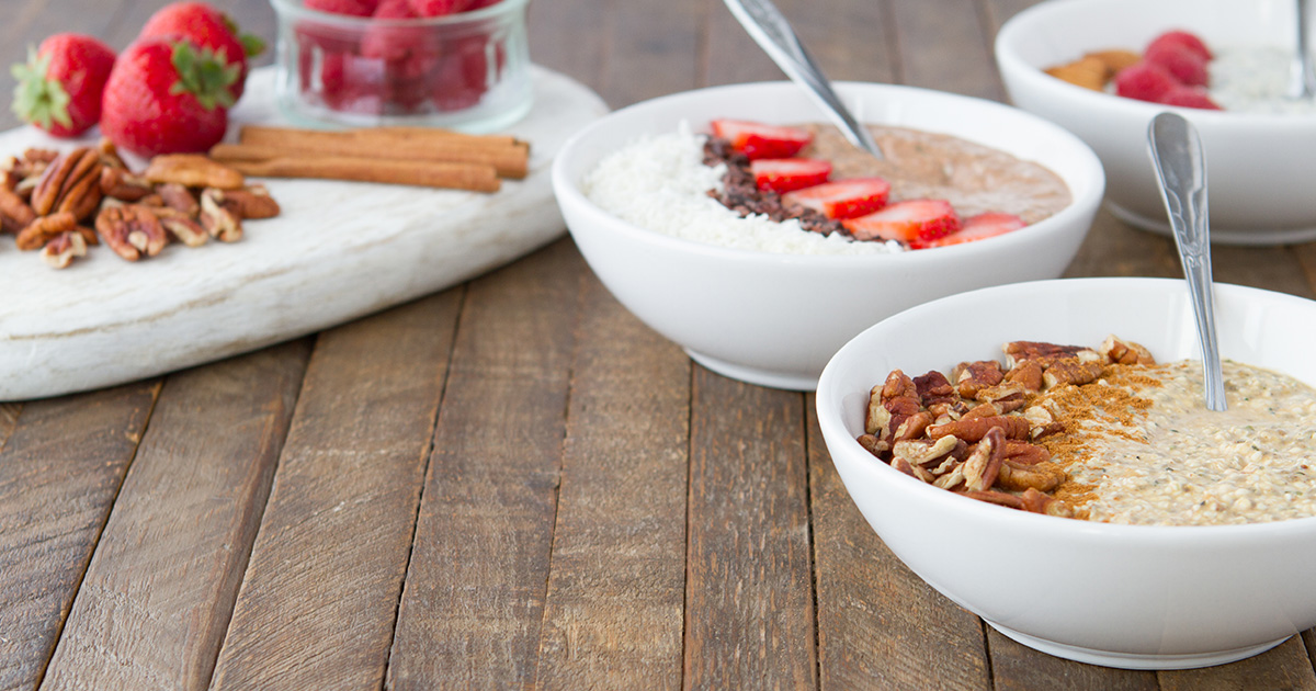 Pumpkin Spice Latte Keto Overnight “Oats” - Healthful Pursuit