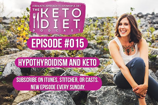 Hypothyroidism and Keto #healthfulpursuit #fatfueled #lowcarb #keto #ketogenic #lowcarbpaleo