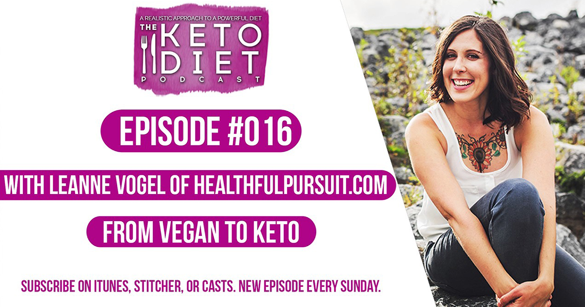 Episode 016 From Vegan to Keto Healthful Pursuit
