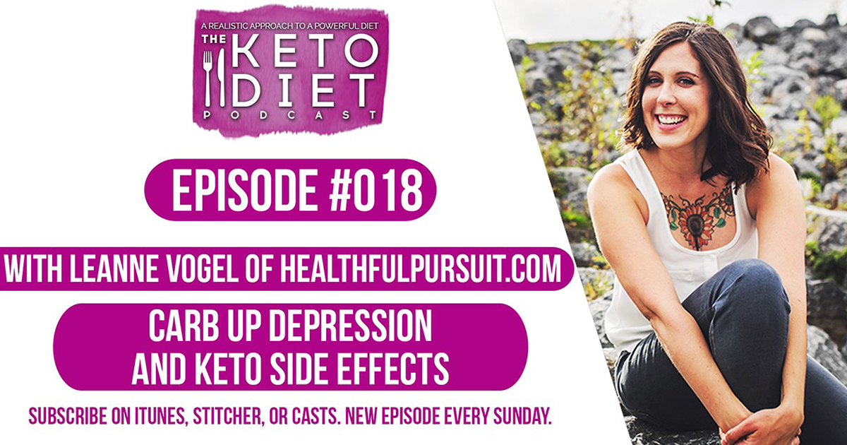 Keto Prime, Depression + Carb Ups & More Healthful Pursuit