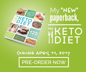 The Keto Diet paperback book
