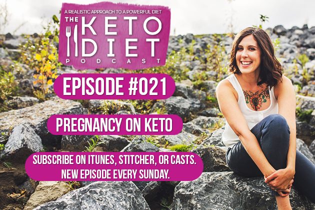 Pregnancy on Keto #healthfulpursuit #fatfueled #lowcarb #keto #ketogenic #lowcarbpaleo 