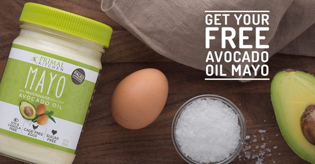 FREE jar of Primal Kitchen avocado oil mayo! #keto #lowcarb #highfat