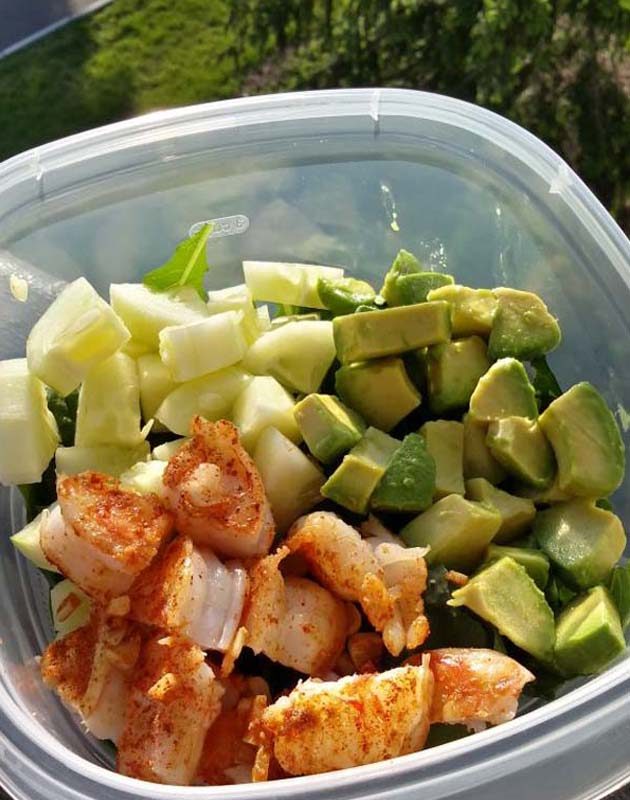 Fast and Easy Low-Carb Lunches #keto #lowcarb #highfat #paleo