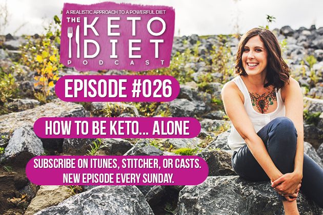 How to Be Keto... Alone #healthfulpursuit #fatfueled #lowcarb #keto #ketogenic #lowcarbpaleo 