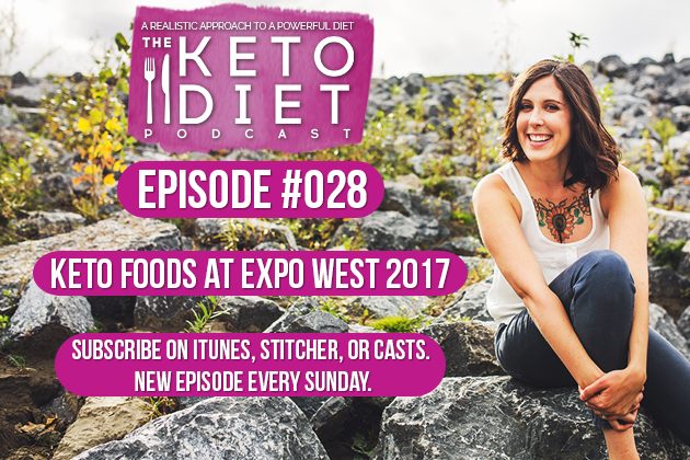 Favorite Keto Foods from Expo West 2017 #healthfulpursuit #fatfueled #lowcarb #keto #ketogenic #lowcarbpaleo 