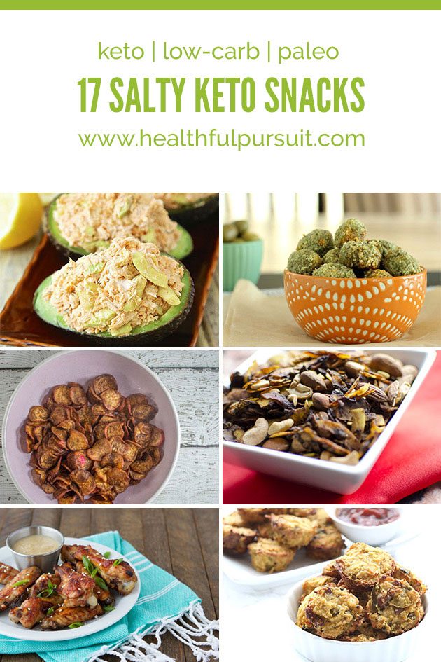 Salty Low-Carb Snack Recipes #keto #lowcarb #highfat #fatfueled