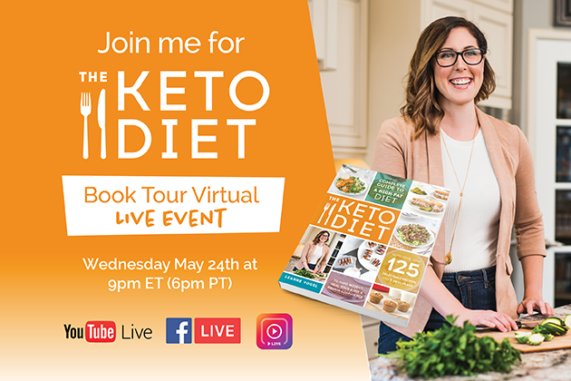 My Keto Book Tour - Behind the Scenes #keto #lowcarb #highfat #theketodiet #ketodietbook