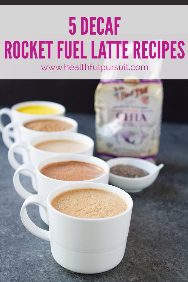 5 Decaf Fatty Coffee Recipes #keto #lowcarb #highfat #theketodiet #bulletproof #rocketfuellatte