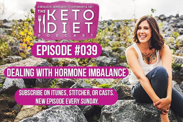 Dealing with Hormone Imbalance #healthfulpursuit #fatfueled #lowcarb #keto #ketogenic #lowcarbpaleo #theketodiet
