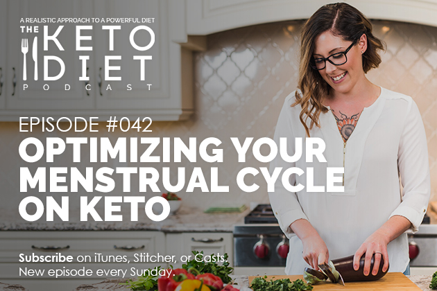 Optimizing Your Menstrual Cycle on Keto #healthfulpursuit #fatfueled #lowcarb #keto #ketogenic #lowcarbpaleo